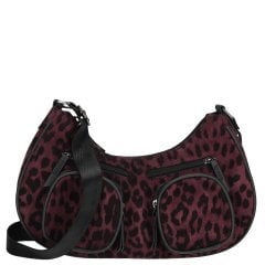 Enrico Benetti Jill 65013 Burgundy