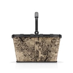 Reisenthel Carrybag Jacquard brown