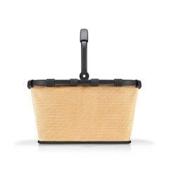 Reisenthel Carrybag Frame Raffia black