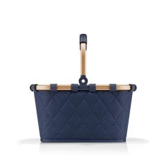 Reisenthel Carrybag XS Frame Rhombus Midnight Gold