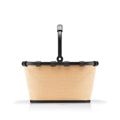 Reisenthel Carrybag XS Frame Raffia black