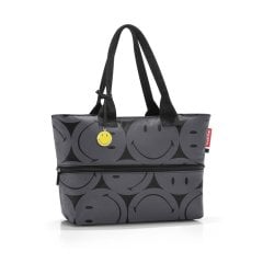 Reisenthel Shopper E1 Smiley grey