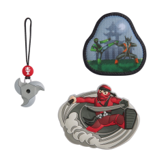 Step by Step Magic Mags Ninja Yuma 