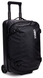 Thule Chasm Sports bag on wheels Black