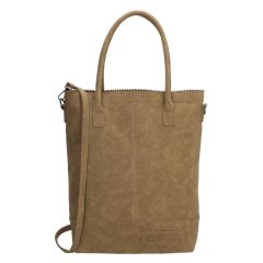 Zebra Trends Kartel met rits 600077 Olive green