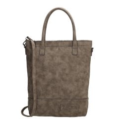 Zebra Trends Kartel met rits 600077 Brown