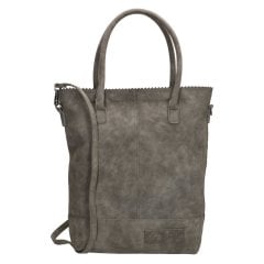 Zebra Trends Kartel met rits 600077 Dark grey