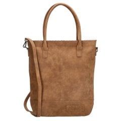 Zebra Trends Kartel met rits 600077 Camel