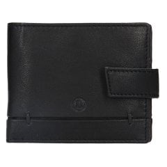 Lagen Pánska peňaženka kožená BLC/4139 Čierna
