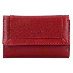 Lagen Dámska peňaženka kožená BLC/4390 Červená/červená