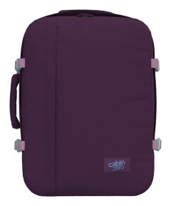 CabinZero Classic 44L Midnight purple