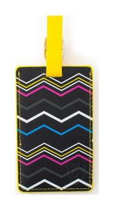 Heys Luggage Tag CMYK Zig-Zag
