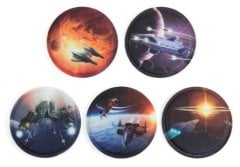 Ergobag Kletties 5 Galaxia