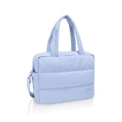 Heys Puffer Personal Bag Light Blue