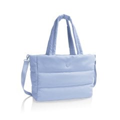 Heys Puffer Travel Tote Light Blue