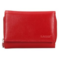 Lagen dámská peněženka kožená 19065 Red