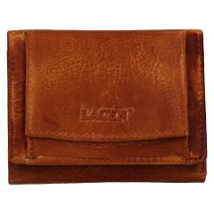 Lagen dámská peněženka kožená W-2031/D Caramel