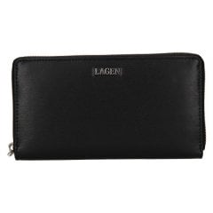 Lagen dámská peněženka kožená 50353 Black