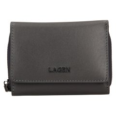 Lagen dámská peněženka kožená BLC/5314/222 Dark grey