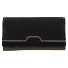 Lagen dámská peněženka kožená BLC/4787/720 Taupe/black