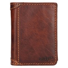 Lagen pánska peňaženka kožená 51146/M Brown