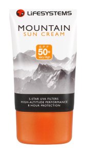 Lifesystems Mountain SPF50+ Sun Cream 100ml