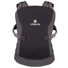 LittleLife Acorn Baby Carrier grey