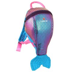 LittleLife Animal Toddler Backpack Recycled Mermaid