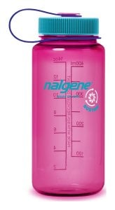 Nalgene Wide Mouth 0,5 l Electric Magenta Sustain