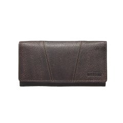 Lagen Dámska peňaženka kožená W-2025/W Hnedá