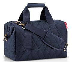 Reisenthel Allrounder M Rhombus Midnight Gold