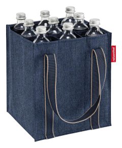 Reisenthel Bottlebag Herringbone Dark Blue