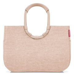 Reisenthel Loopshopper L Frame Twist Coffee