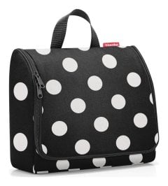 Reisenthel Toiletbag XL Dots White