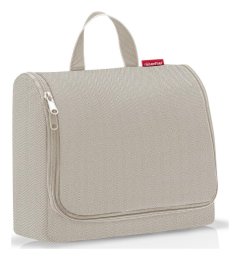 Reisenthel Toiletbag XL Herringbone Sand