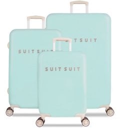 SUITSUIT TR-1222/ súprava 3 kufrov ABS Fabulous Fifties Luminous Mint