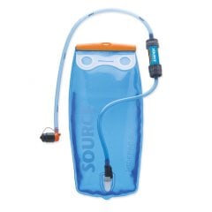 Source Widepac filter hydration system 2L Transparent-Blue