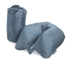 Travel Blue Hypno Neck Pillow Dark Blue Grey