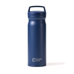 Travel Blue Cold/Hot Reusable Bottle Navy