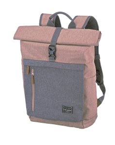 Travelite Basics Roll-up Backpack Rose