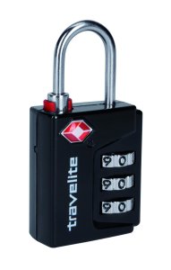 Travelite TSA lock