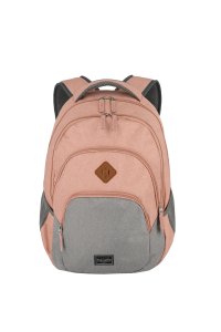 Travelite Basics Backpack Melange Rose/grey