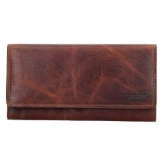 Lagen Dámska peňaženka kožená V-102/M Hnedá