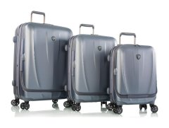 Heys Vantage Smart Luggage S,M,L Slate Blue – súprava 3 kufrov