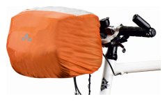 Vaude Raincover for handle bar bag orange