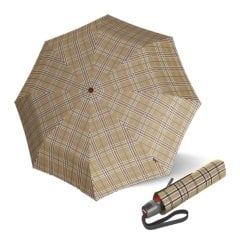 Knirps T.200 Check Beige