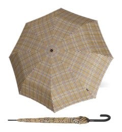 Knirps T.760 Check Beige