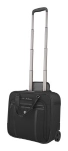 Victorinox Werks Professional Cordura Wheeled Business Brief Compact Black