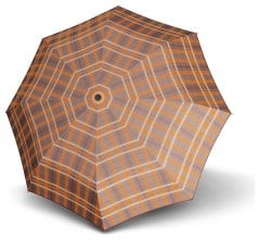 Derby Mini AC Trio Orange Plaid