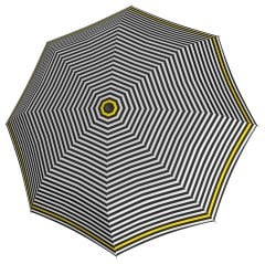 Derby Mini Triple Stripes Black/White/Yellow